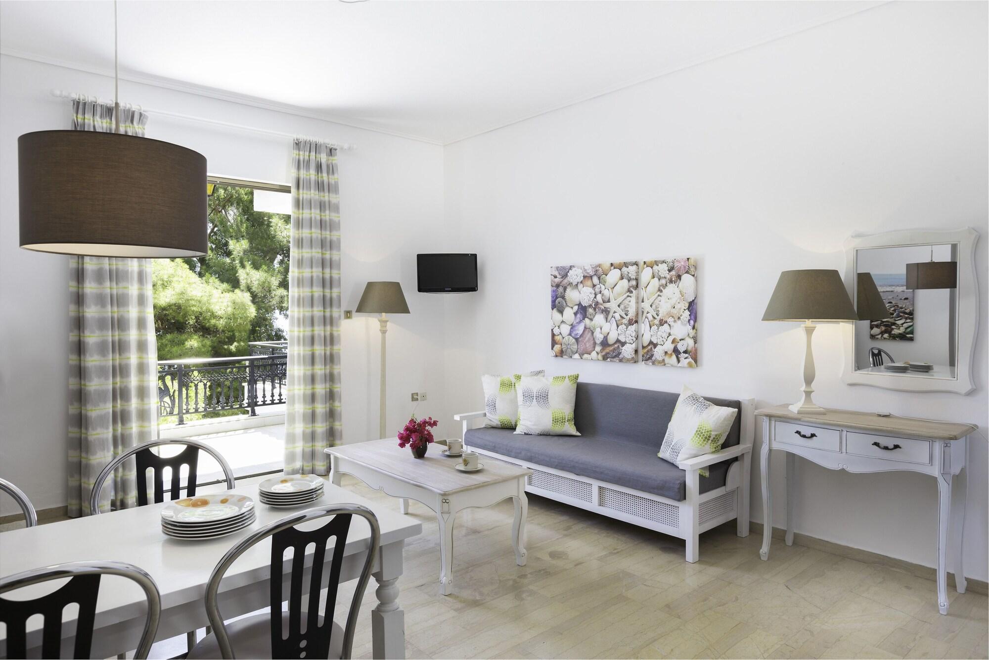 Apartamento Douka Sea Front Residencies Monemvasía Exterior foto