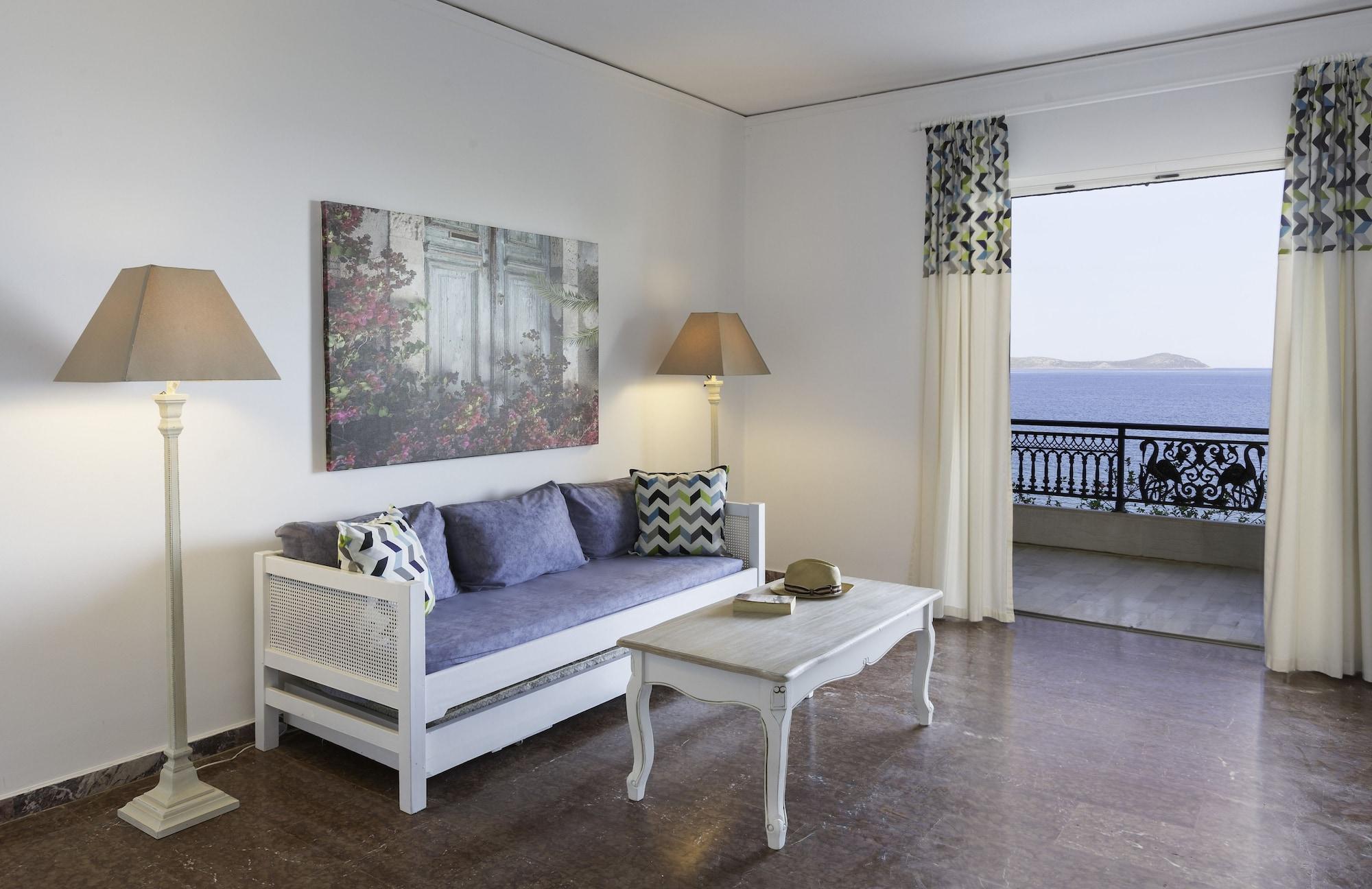 Apartamento Douka Sea Front Residencies Monemvasía Exterior foto